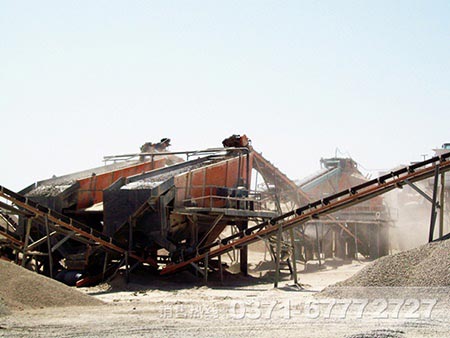 投資采石場(chǎng)破碎生產(chǎn)線多少錢？