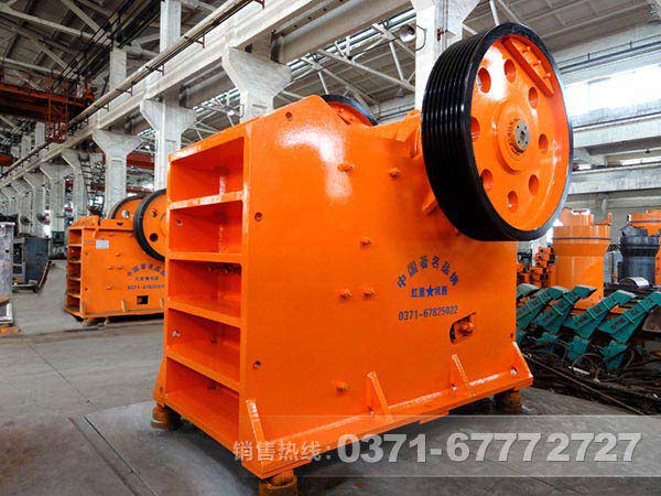 矽線石顎式破碎機型號怎樣選？
