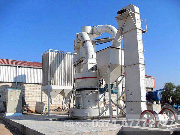 碳酸鈣粉碎磨粉加工生產(chǎn)線主要設備的選型
