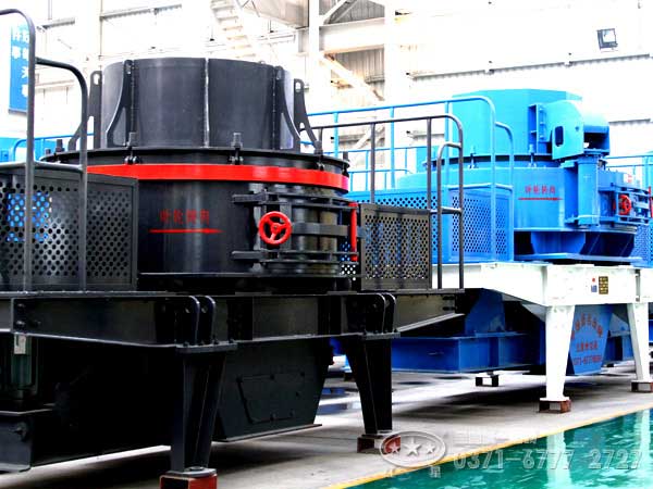 建筑骨料制砂機(jī)破碎工藝好，每“石”每”顆“都達(dá)標(biāo)