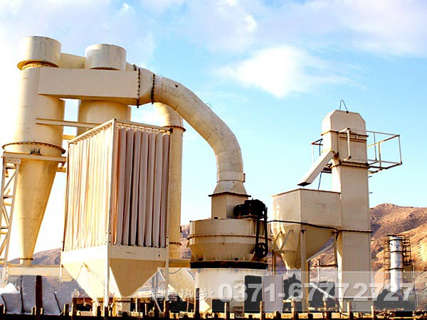 鋁礬土粉磨生產(chǎn)線(xiàn)