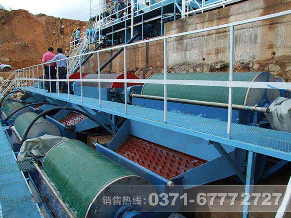 沙鐵礦選礦工藝流程，砂鐵礦選礦全套設(shè)備有哪些？