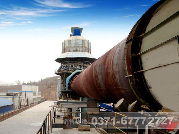 水泥回轉(zhuǎn)窯種類及型號(hào)有哪些？