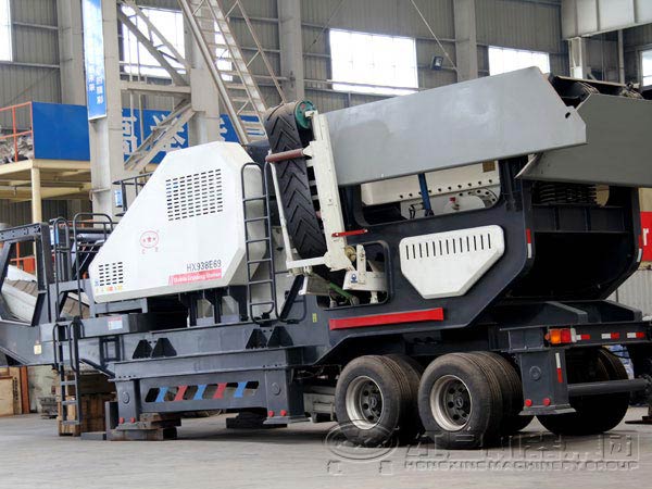 河南鄭州移動破碎機(jī)廠家