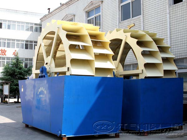 輪斗洗沙機(jī)
