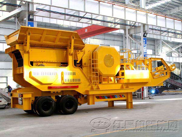 移動破碎機(jī)價格