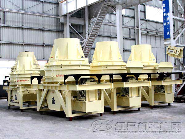 直通沖擊式制砂機設備