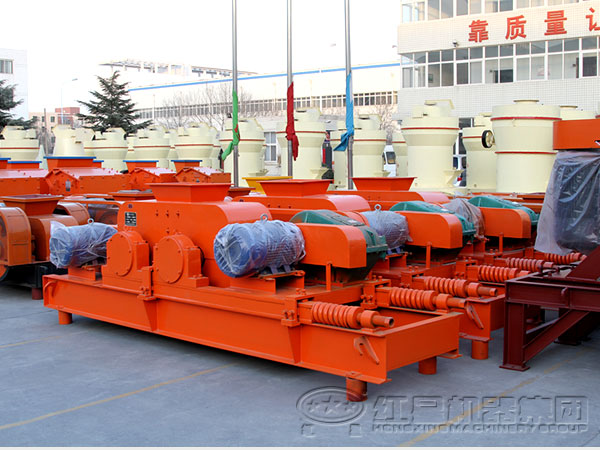 對輥破煤機 對輥破煤機