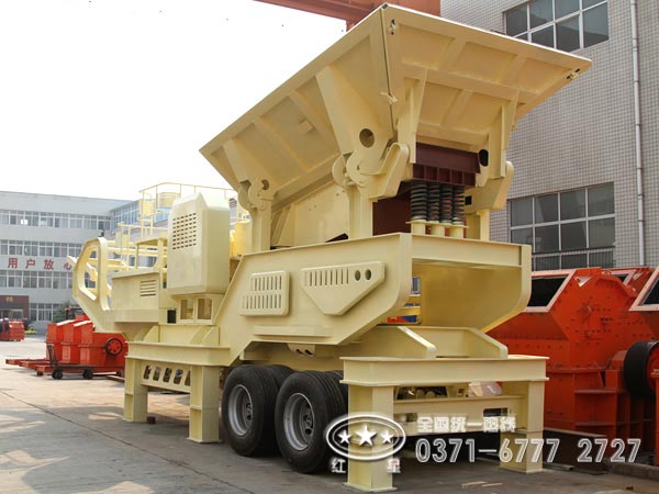 河南移動式破碎篩分設備怎么樣？有沒有可投資潛力？