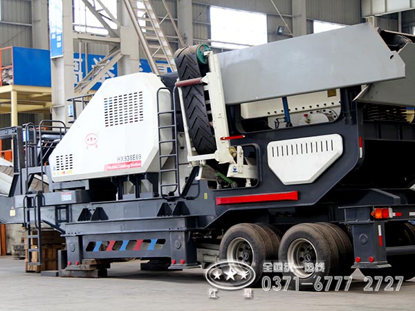 紅星車(chē)載移動(dòng)制砂機(jī)價(jià)格