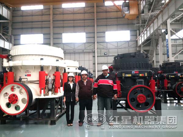多種圓錐破碎機(jī)種類(lèi)如何選型？