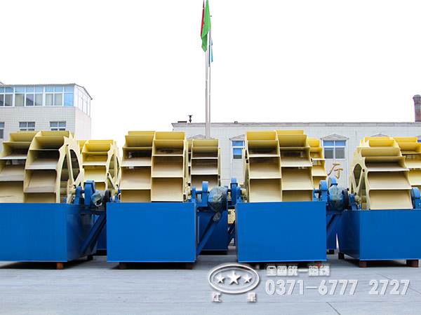 不同類型的洗砂機(jī)特點(diǎn)、型號和技術(shù)參數(shù)