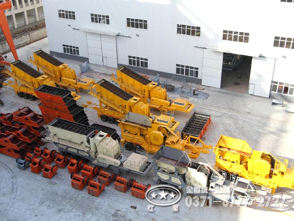 移動建筑垃圾粉碎機種類、選型