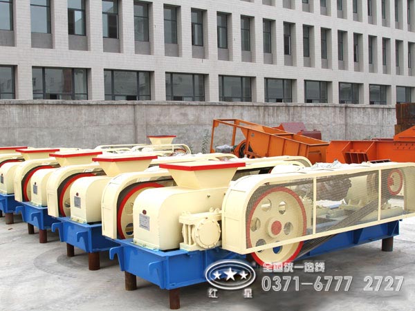 對(duì)輥破碎機(jī)