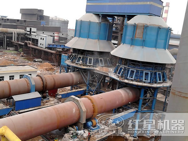 濕法回轉窯投產(chǎn)現(xiàn)場