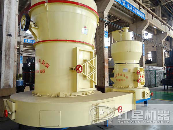 不同類(lèi)型下的高壓微粉磨粉機(jī)