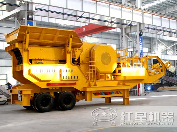 新型輪胎式移動(dòng)破碎站市場(chǎng)售價(jià)多少錢一臺(tái)？