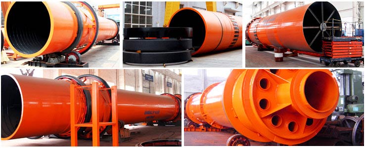 不同種類(lèi)的烘干機(jī)