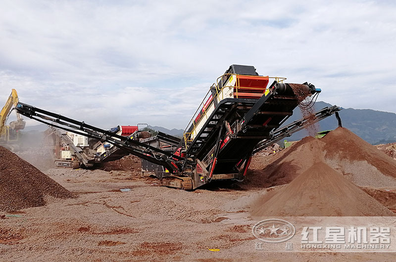 建筑廢料處理現場 建筑廢料處理現場