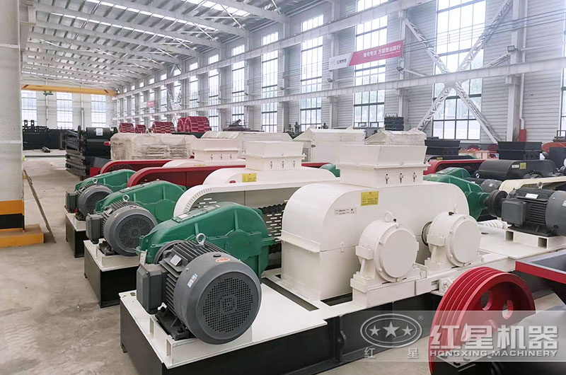 對(duì)輥破煤機(jī)圖片