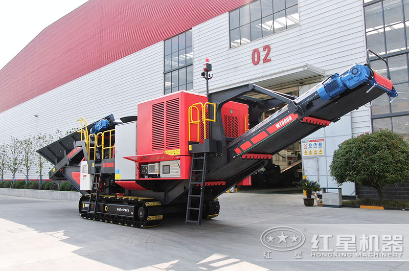 移動破碎設備一體式圖片及型號_廠家報價