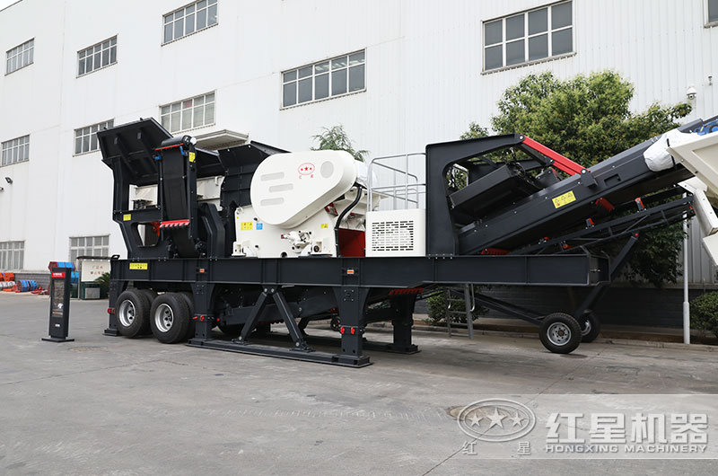 移動碎石機圖片 移動碎石機圖片