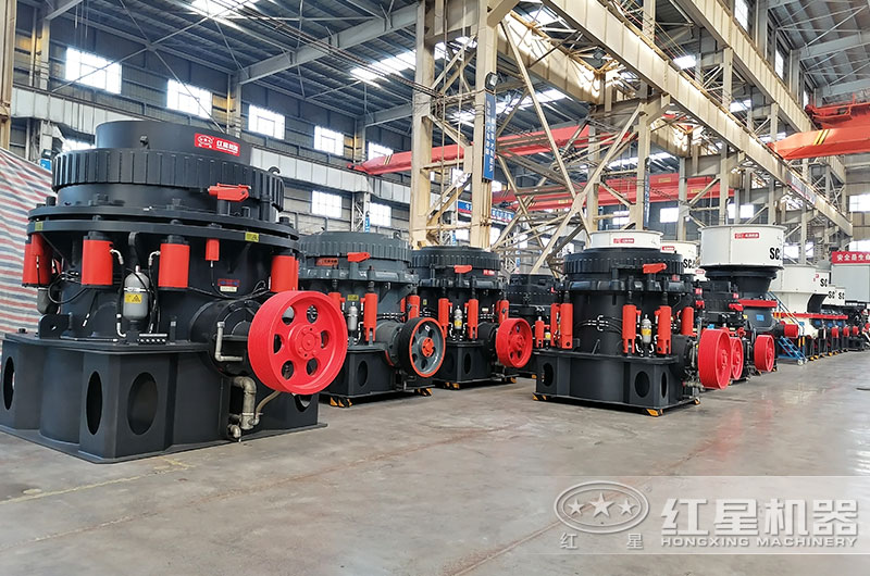 圓錐碎石機(jī)圖片 圓錐碎石機(jī)圖片