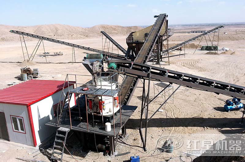 1060碎石機生產(chǎn)線 1060碎石機生產(chǎn)線