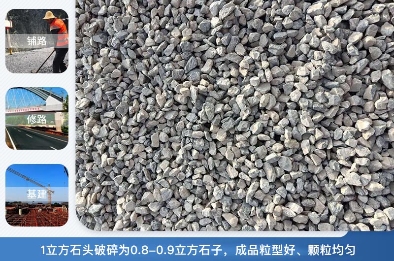 1立方石頭破碎為多少立方？石頭破碎機有幾種？