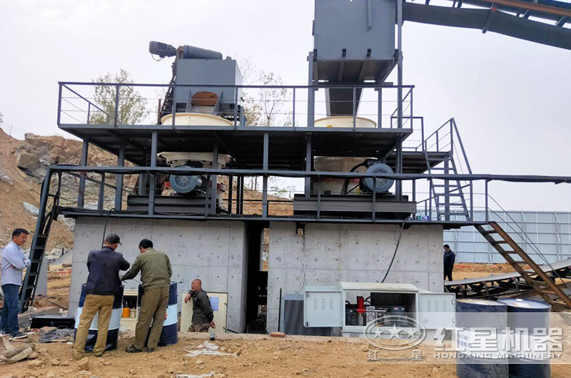 福建客戶現(xiàn)場(chǎng)(圓錐破) 福建客戶現(xiàn)場(chǎng)(圓錐破)