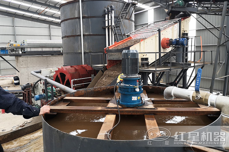 水洗砂生產線圖片 水洗砂生產線圖片