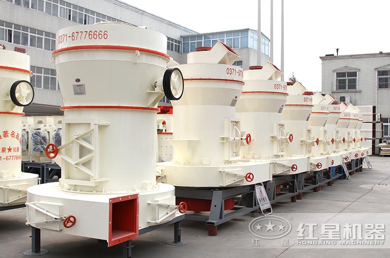 葉臘石磨粉機圖片