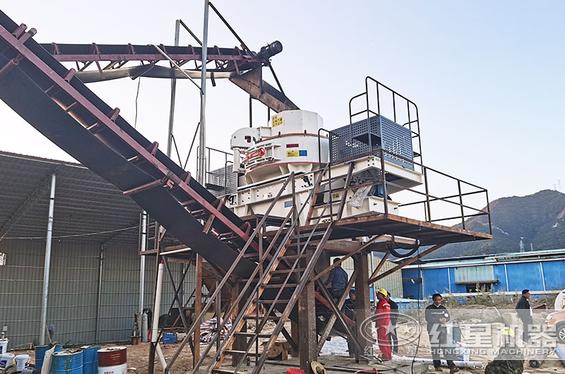 鋼渣能不能做機(jī)制砂？鋼渣制砂機(jī)用哪種好用？