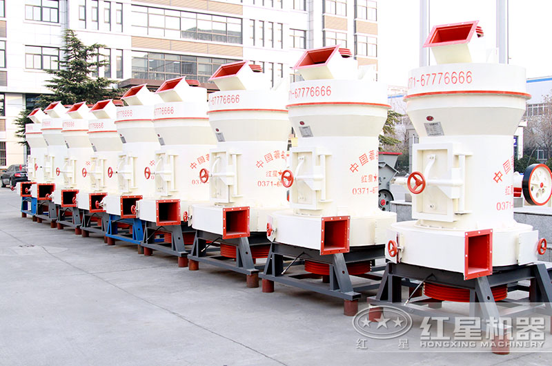 HGM超細(xì)磨粉機圖片