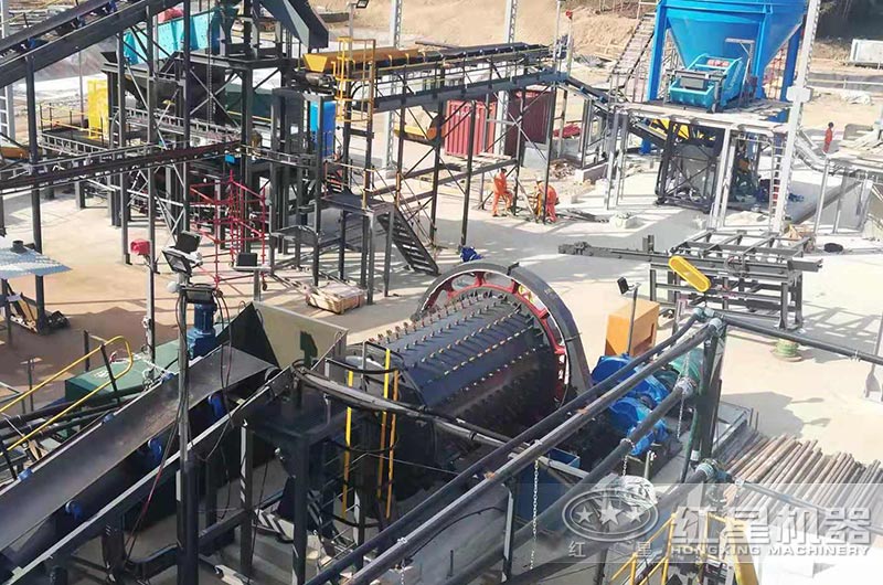 棒磨機工作現(xiàn)場實拍圖 棒磨機工作現(xiàn)場實拍圖