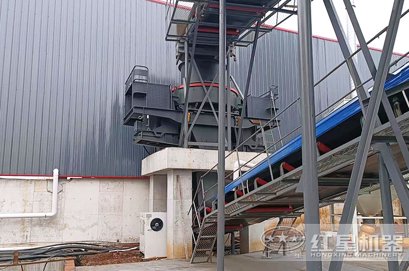 金剛砂制砂機(jī)實拍圖