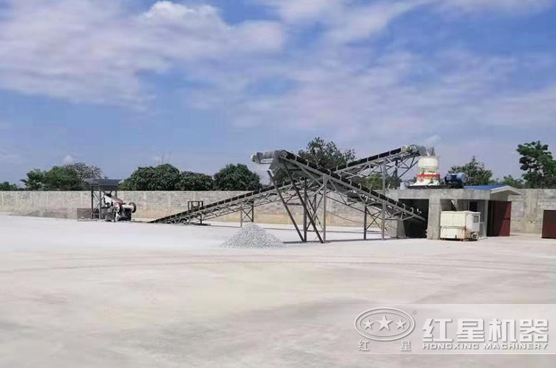 日產(chǎn)5000噸碎石機多少錢一臺？提供生產(chǎn)線視頻