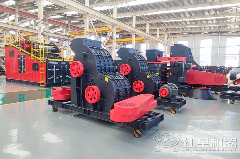 雙級(jí)無(wú)篩底破碎機(jī)有幾種型號(hào)？特點(diǎn)及價(jià)格