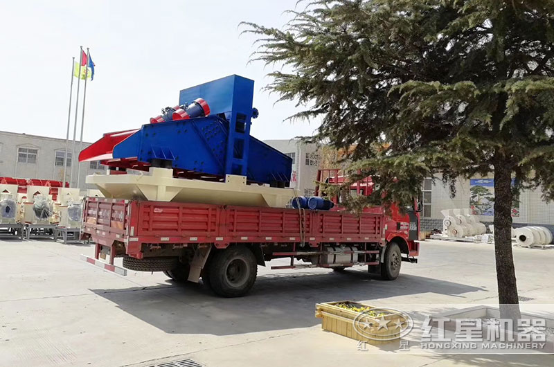 設備發(fā)貨現(xiàn)場