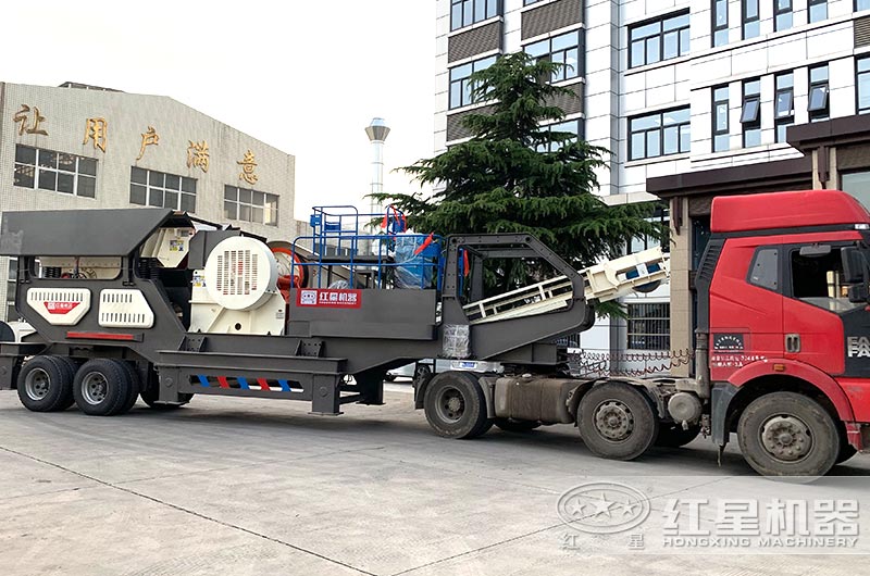 移動(dòng)式石子破碎機(jī)圖片 移動(dòng)式石子破碎機(jī)圖片