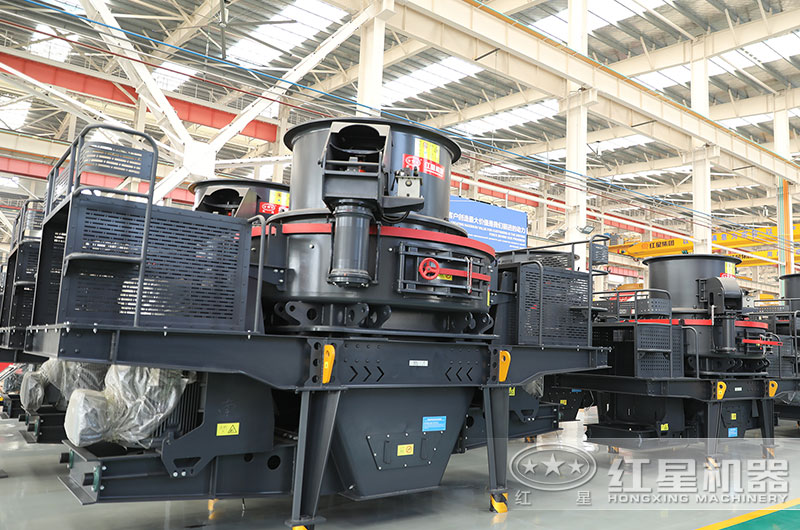 沖擊式硬巖制砂機(jī)圖片