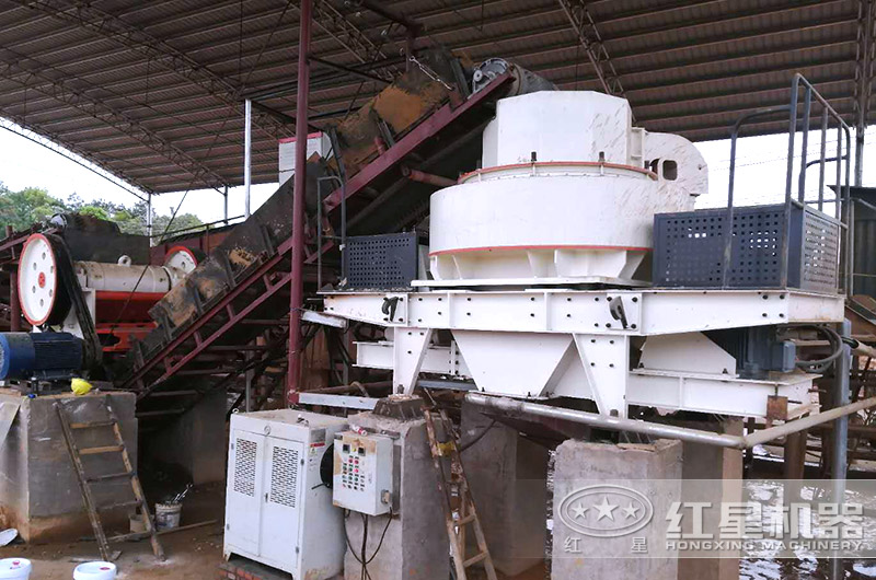 日產(chǎn)800方-1000方制砂生產(chǎn)線圖片