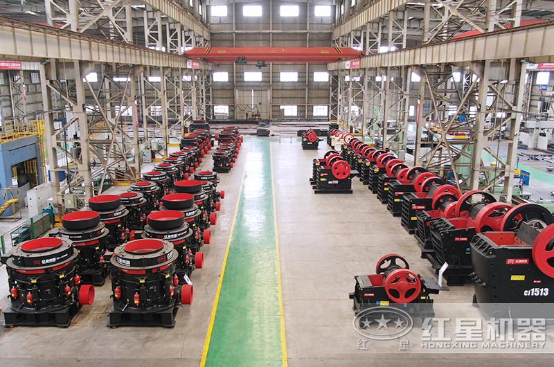 石料破碎機類型有哪些？型號及價格