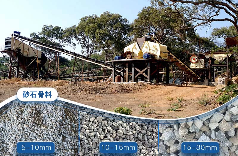 砂石加工設(shè)備型號有哪些規(guī)格？價格多少？