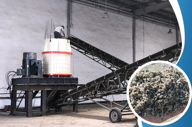 立軸式制砂機(jī)工作現(xiàn)場(chǎng)實(shí)拍圖 立軸式制砂機(jī)工作現(xiàn)場(chǎng)實(shí)拍圖