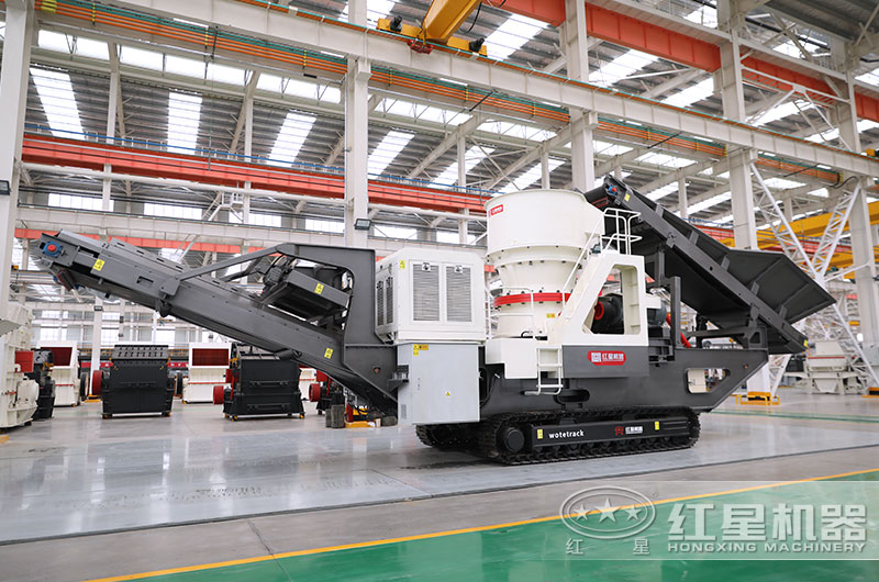 履帶式破碎機(jī)多少錢一臺(tái)？附工作視頻及型號(hào)參數(shù)