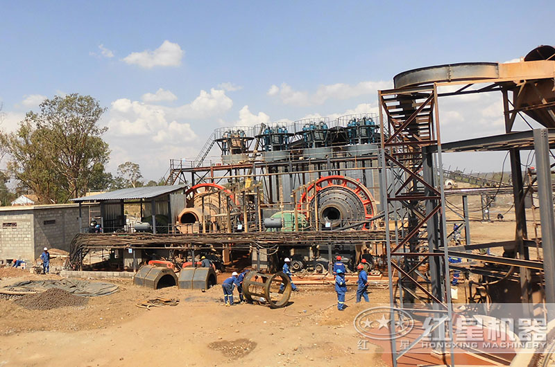 國外客戶球磨機(jī)工作現(xiàn)場圖片 國外客戶球磨機(jī)工作現(xiàn)場圖片