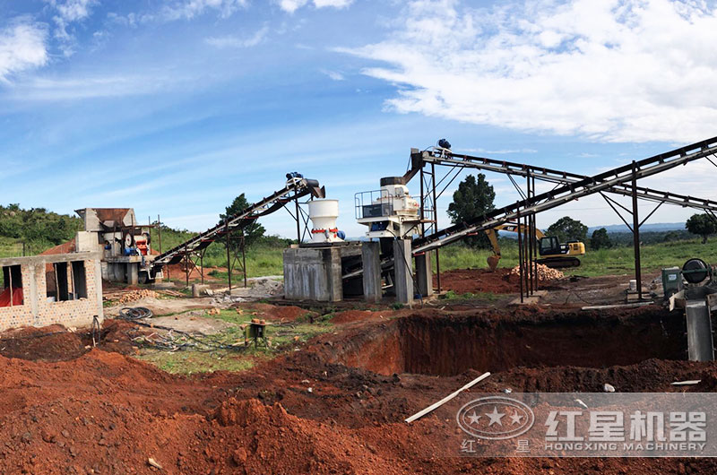 廣東客戶碎石機現(xiàn)場圖片