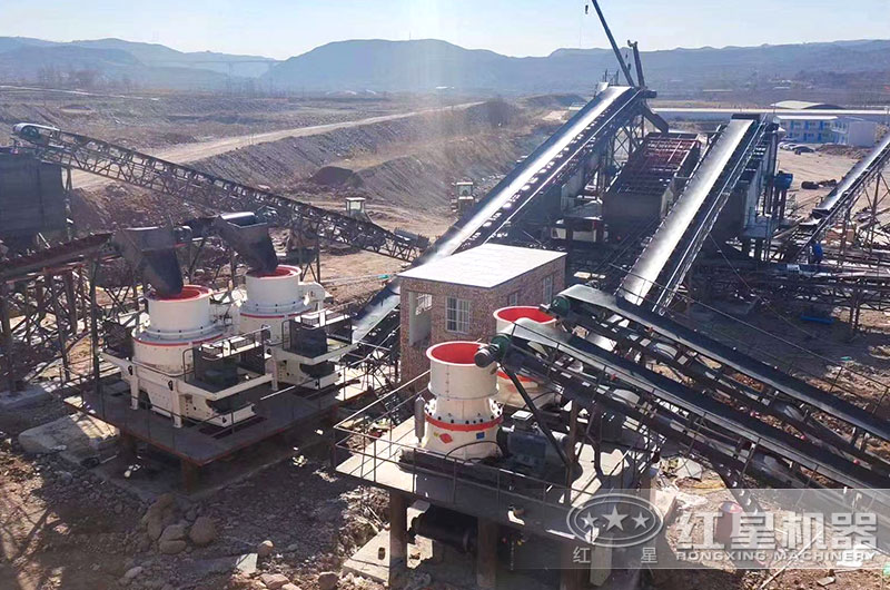 大型打石頭機器叫什么名字？多少錢？附圖片