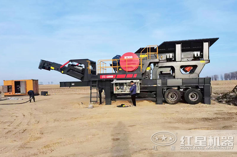 移動破碎機時產(chǎn)300噸有哪些？多少錢一臺？